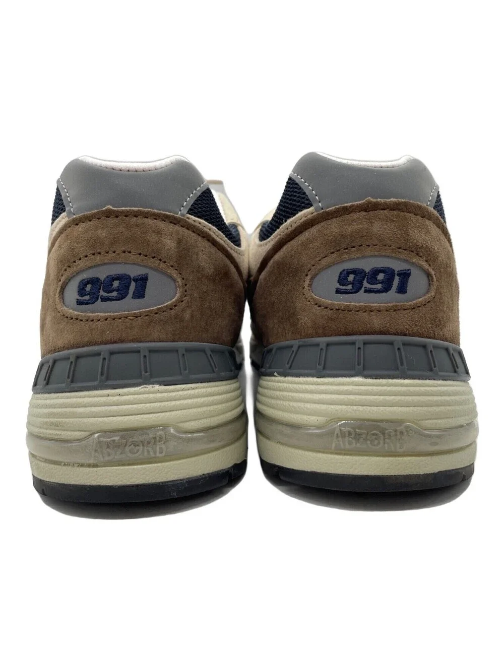 New Balance 991 Made in UK Cappuccino